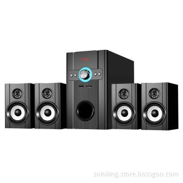 4.1CH home theater with usb,sd